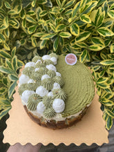 Load image into Gallery viewer, Basque Cheesecake - Matcha
